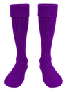 Purple Kilt Hose