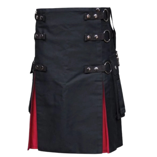 RainBow Utility Kilt For Men