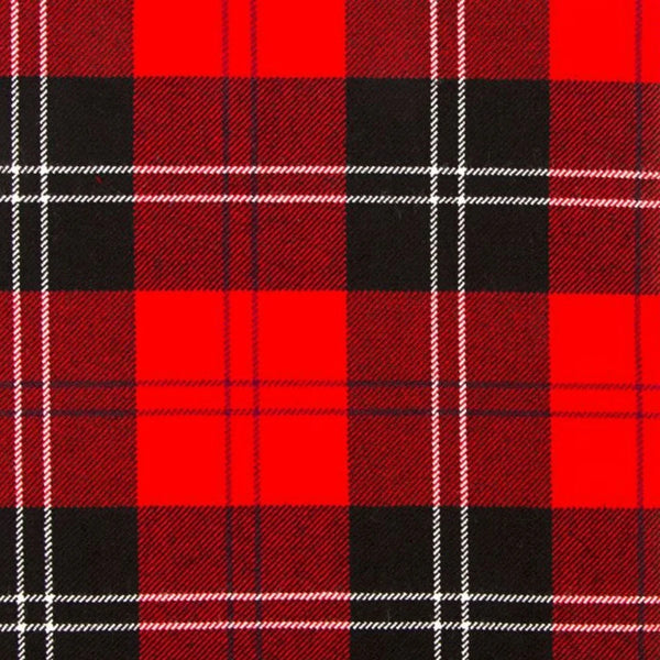 Ramsay Red Modern Tartan Kilt