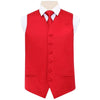 Red Waistcoat for Men