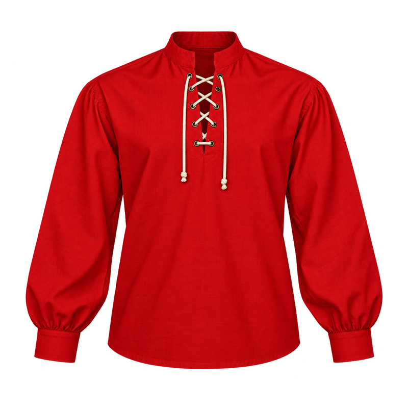 Red Ghillie Shirt