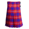 Red Hamilton Modern tartan kilt