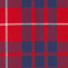 Red Hamilton Modern tartan kilt