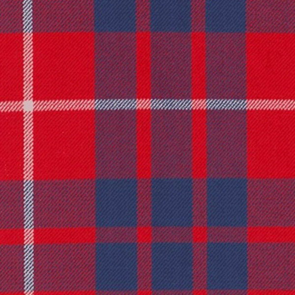 Red Hamilton Modern tartan kilt