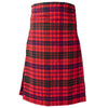 Red Rose Modern Tartan Kilt