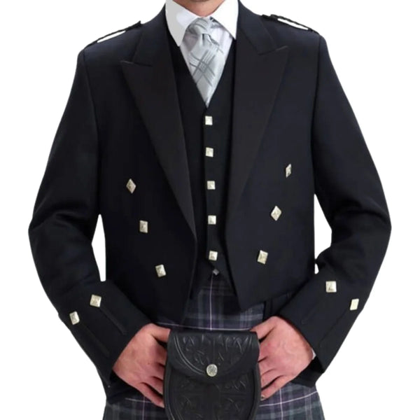 Regulation Doublet Kilt Jacket With Waistcoat