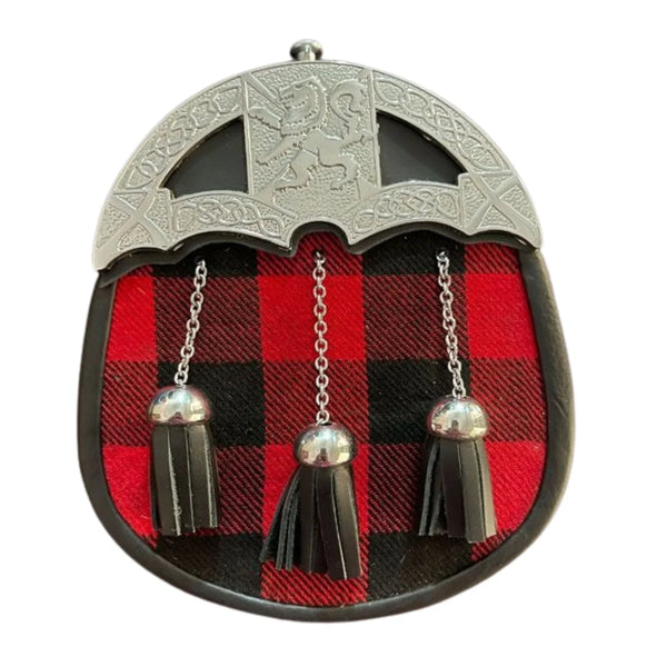 Rob Roy Tartan Sporran With Chain