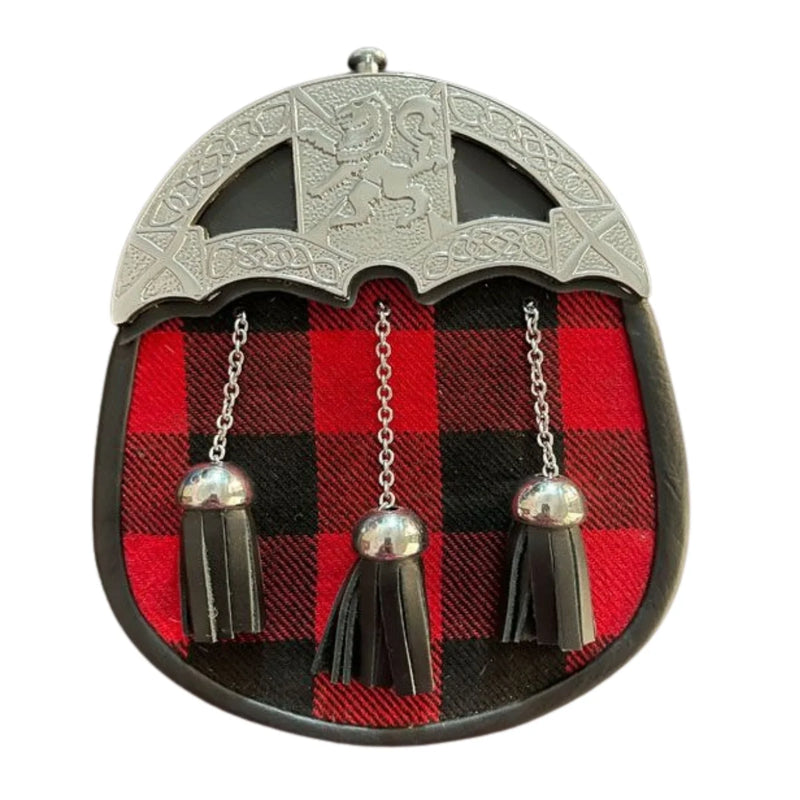 Rob Roy Tartan Sporran With Chain