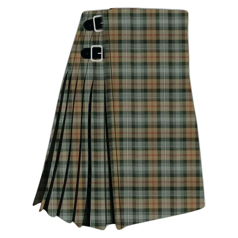 Robertson Hunting Weathered Tartan Kilt