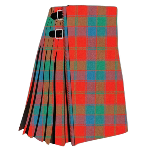 Robertson Red Ancient Tartan Kilt