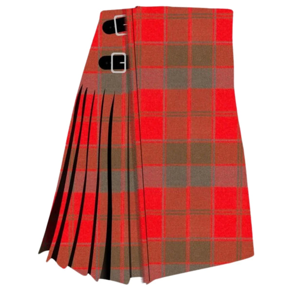Robertson Red Weathered Tartan Kilt