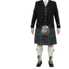 Robertson Red Modern Tartan Argyle Oufit
