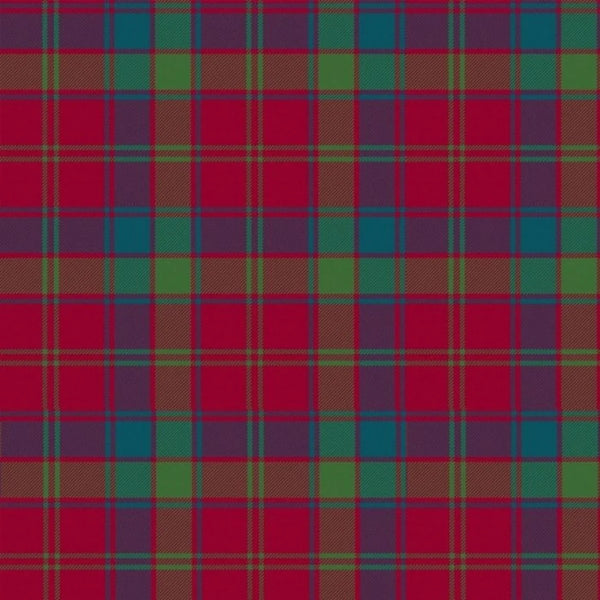 Robertson Red Muted Tartan Kilt
