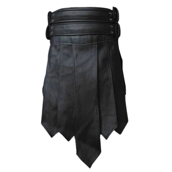 Roman Gladiator Ancient Leather kilt