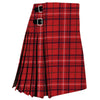 Rose Red Modern Tartan Kilt