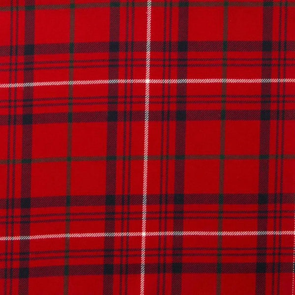 Rose Red Modern Tartan Kilt