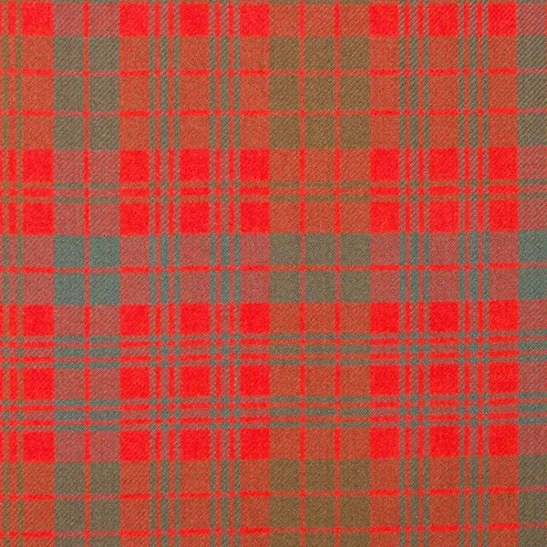 Ross Red Weathered Tartan Kilt