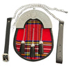 Royal Stewart Tartan Sporran With Chain