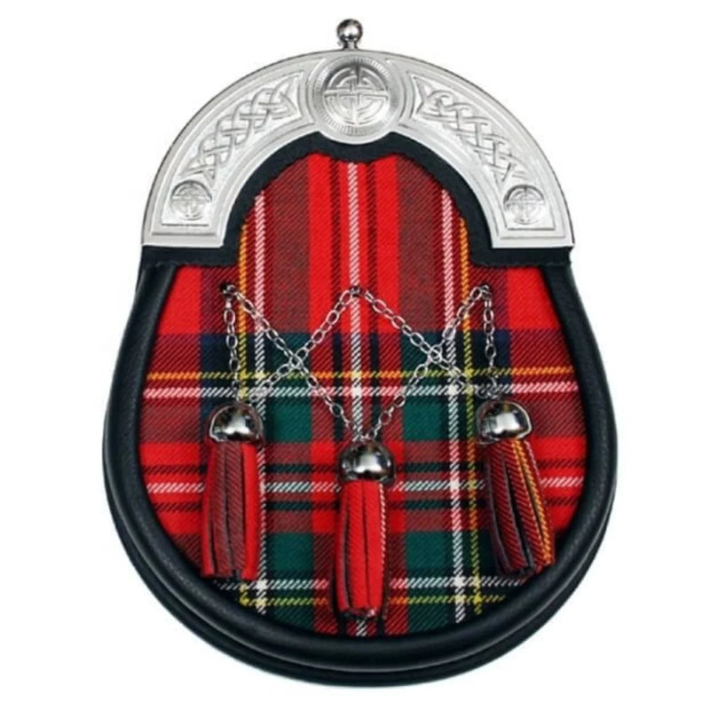 Royal Stewart Tartan Sporran