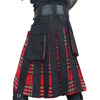 Royal Stewart Hybrid Tartan Kilt