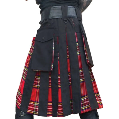 Royal Stewart Hybrid Tartan Kilt - view 3
