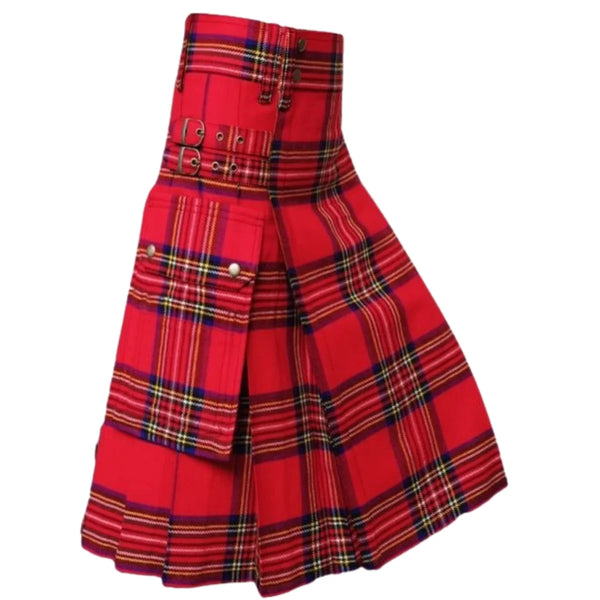 Royal Stewart Utility Kilt