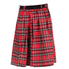 Schottenrock Kilt - Tartan Rot
