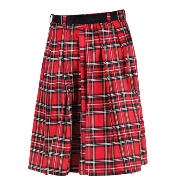 Schottenrock Kilt - Tartan Rot