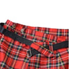 Schottenrock Kilt - Tartan Rot