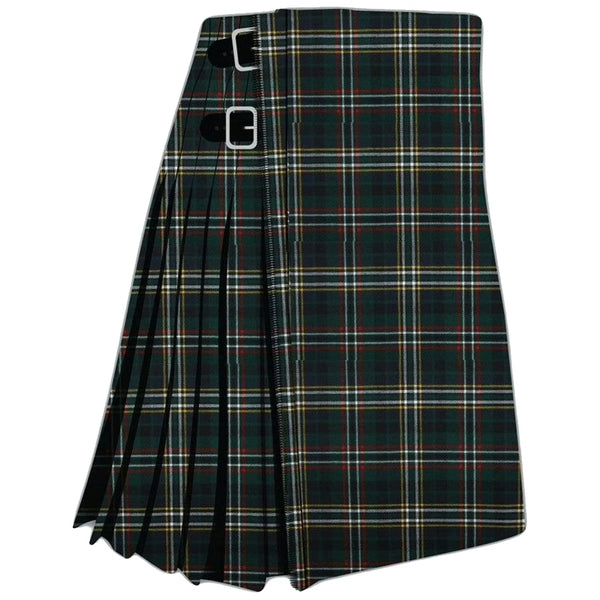 Scott Green Modern Tartan Kilt