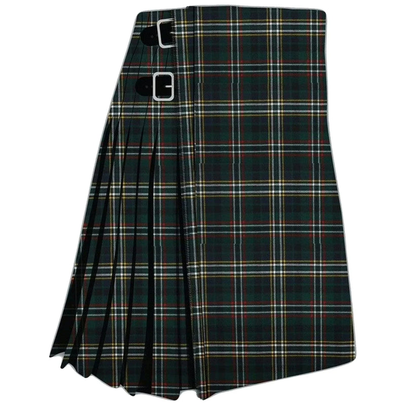 Scott Green Modern Tartan Kilt