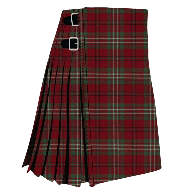 Scott Red Muted Tartan Kilt
