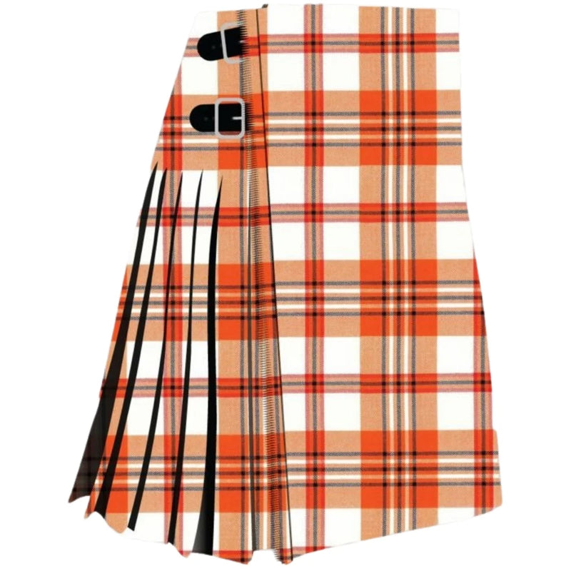 Scott Tangerine Tartan Kilt