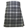 Scott Black And White Modern Tartan Kilt