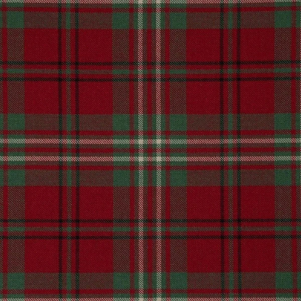 Scott Red Muted Tartan Kilt