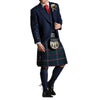 Scottish National Navy Blue Tweed Kilt Outfit