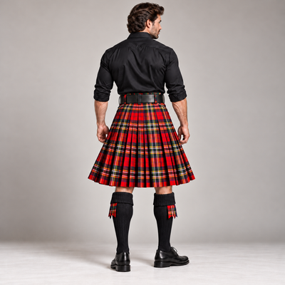 8-Yard Traditional Kilt