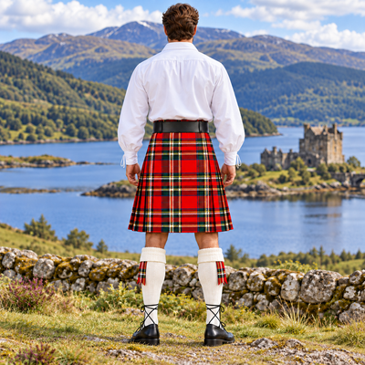 5-Yard Traditional Kilt — product image 7