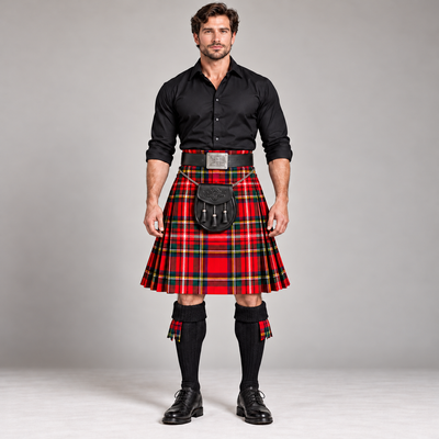 8-Yard Traditional Kilt
