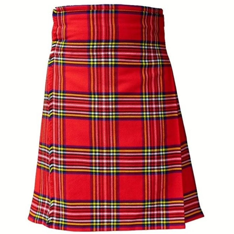 Scottish Royal Stewart Tartan Kilt