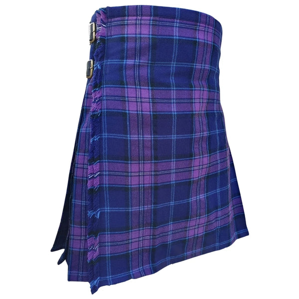Scottish Thistle Tartan Kilt