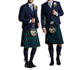 Scottish National Navy Blue Tweed Kilt Outfit