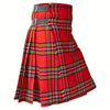 Scottish Royal Stewart Tartan Kilt