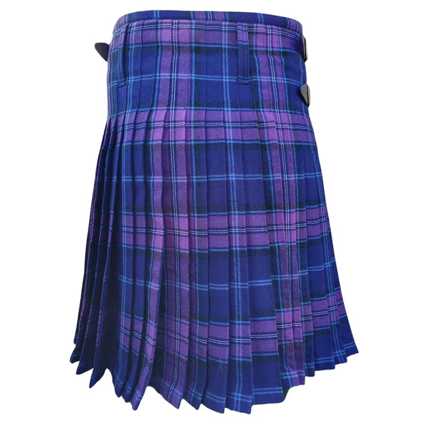 Scottish Thistle Tartan Kilt