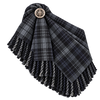 Gray Watch Tartan Fly Plaid
