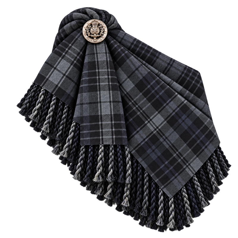 Gray Watch Tartan Fly Plaid