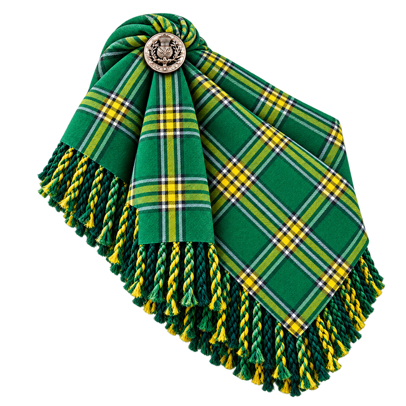 Irish National Tartan Fly Plaid
