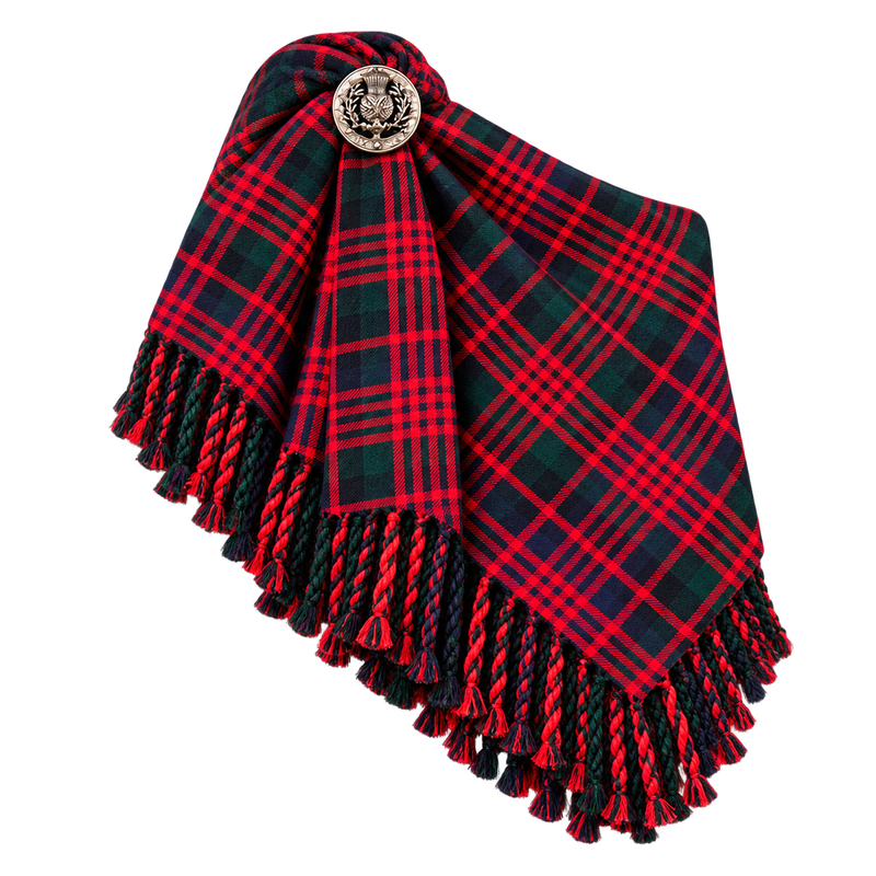 MacDonald Tartan Fly Plaid