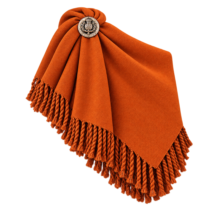 Saffron Tartan Fly Plaid