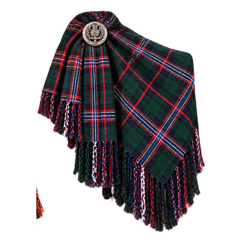 Scottish National Tartan Fly Plaid